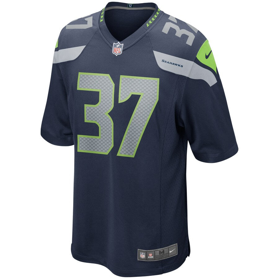 Seattle Seahawks Quandre Diggs College NFL jersey front view