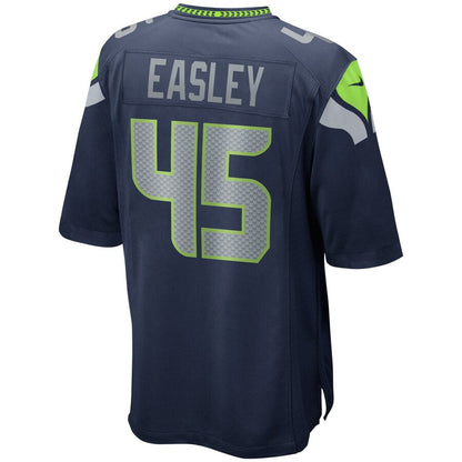 Seattle Seahawks Kenny Easley College NFL jersey front view