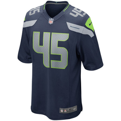 Seattle Seahawks Kenny Easley College NFL jersey front view