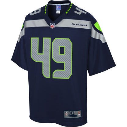 Seattle Seahawks Shaquem Griffin College Big Tall NFL jersey front view