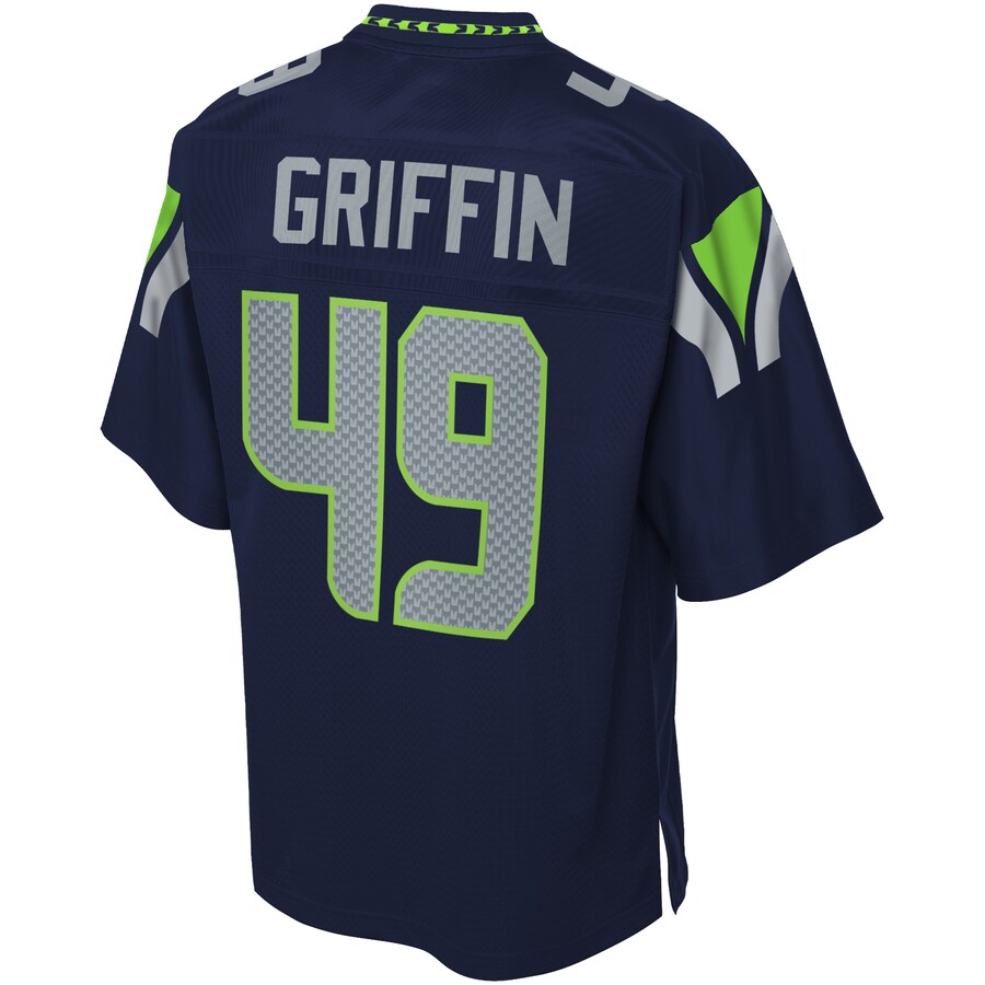 Seattle Seahawks Shaquem Griffin College Big Tall NFL jersey front view