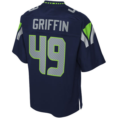 Seattle Seahawks Shaquem Griffin College Big Tall NFL jersey front view