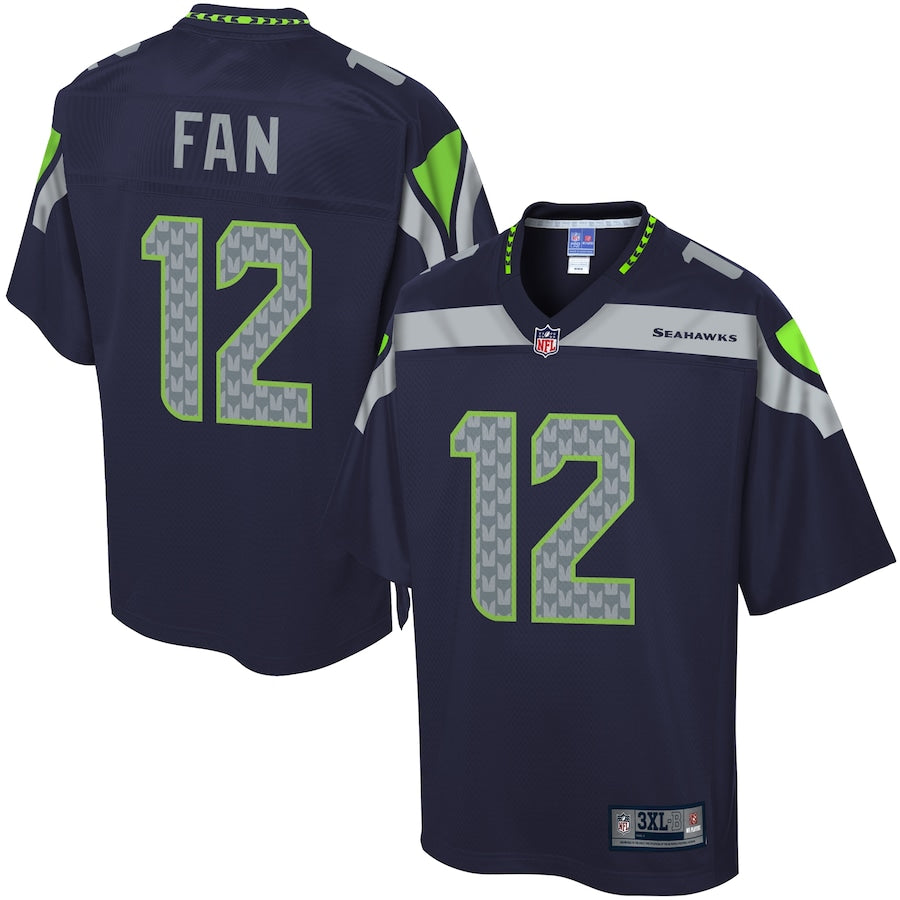 Pro Line SEA 12s Big Tall Team Color Jersey rtj football 2015