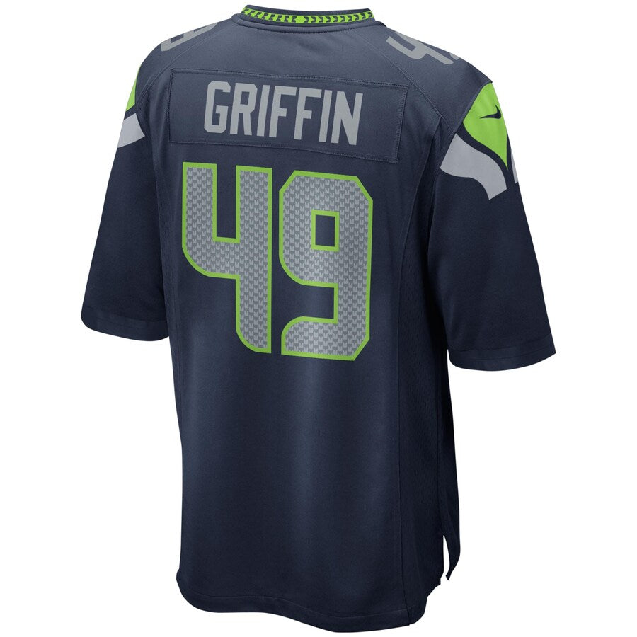 Seattle Seahawks Shaquem Griffin NFL jersey front view