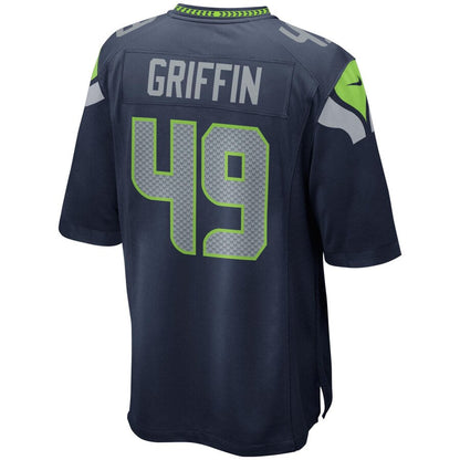 Seattle Seahawks Shaquem Griffin NFL jersey front view