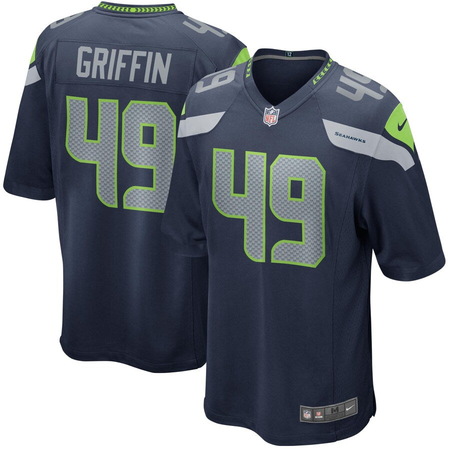 Seattle Seahawks Shaquem Griffin NFL jersey front view