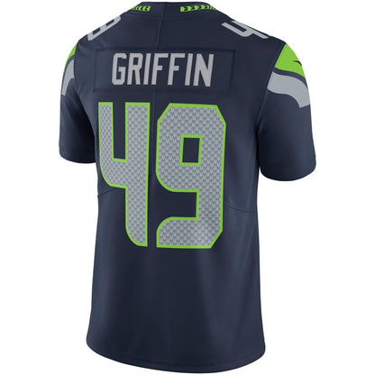 Seattle Seahawks Shaquem Griffin NFL jersey front view