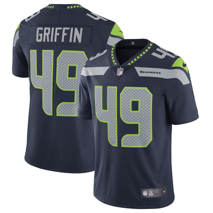 Seattle Seahawks Shaquem Griffin NFL jersey front view