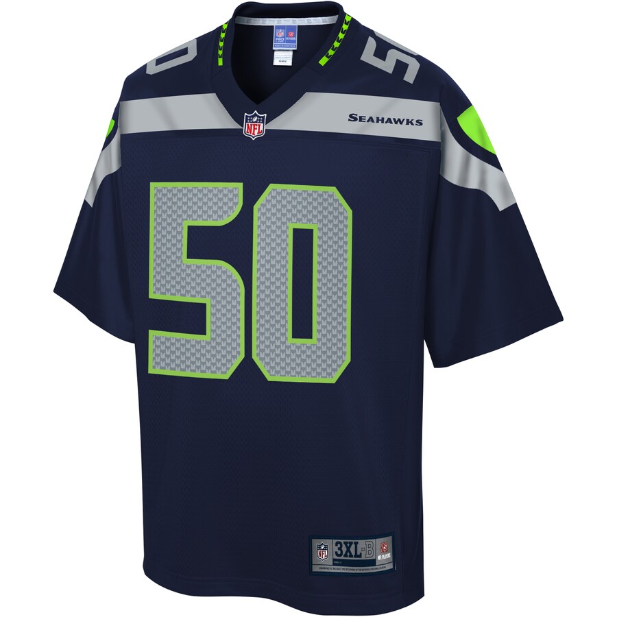 Seattle Seahawks Kj Wright College Big Tall NFL jersey front view