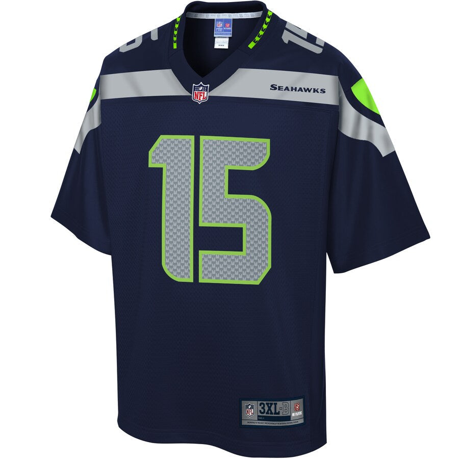 SEA JU  Pro Line College Navy Big Tall Team Jersey rtj football 2086