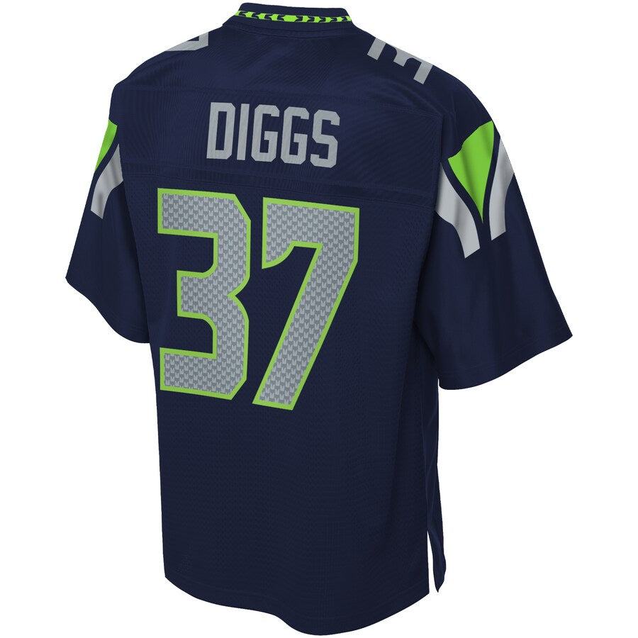 Seattle Seahawks Quandre Diggs College NFL jersey front view