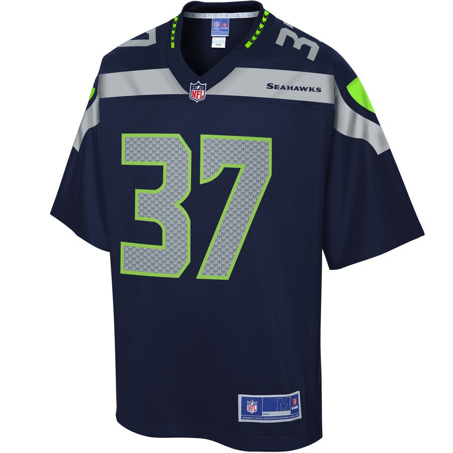 Seattle Seahawks Quandre Diggs College NFL jersey front view