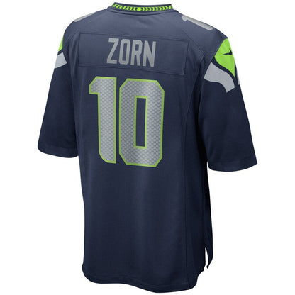 Seattle Seahawks Jim Zorn College NFL jersey front view