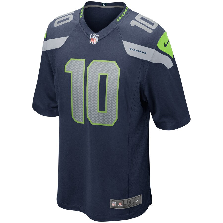 Seattle Seahawks Jim Zorn College NFL jersey front view
