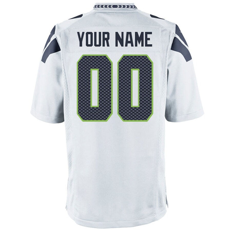 Seattle Seahawks Customized NFL jersey front view
