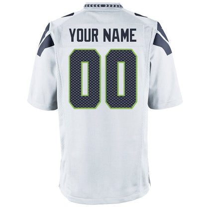 Seattle Seahawks Customized NFL jersey front view