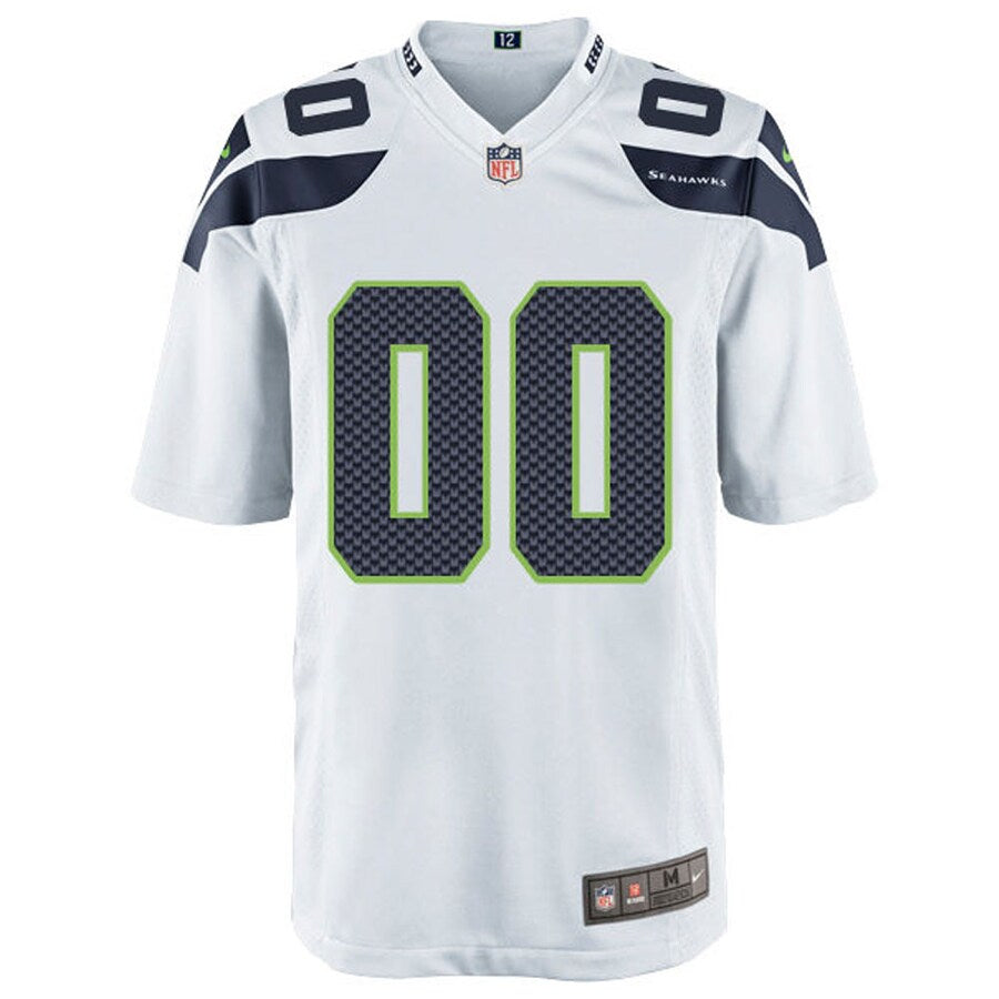 Seattle Seahawks Customized NFL jersey front view