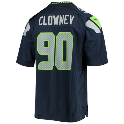 Seattle Seahawks Jadeveon Clowney College NFL jersey front view