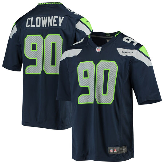 Seattle Seahawks Jadeveon Clowney College NFL jersey front view