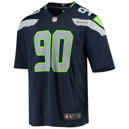 Seattle Seahawks Jadeveon Clowney College NFL jersey front view