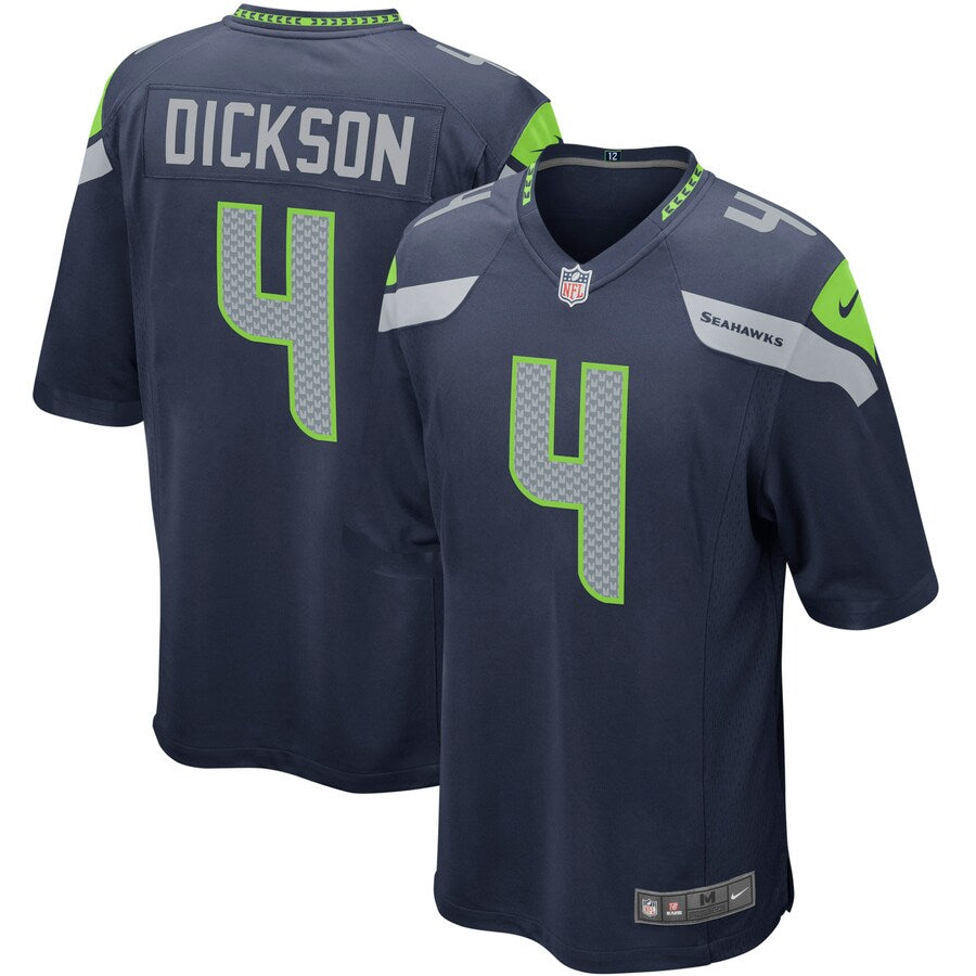 Seattle Seahawks Michael Dickson College NFL jersey front view