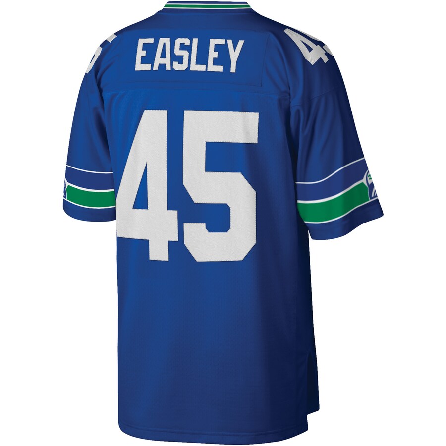 Seattle Seahawks Kenny Easley Legacy NFL jersey front view
