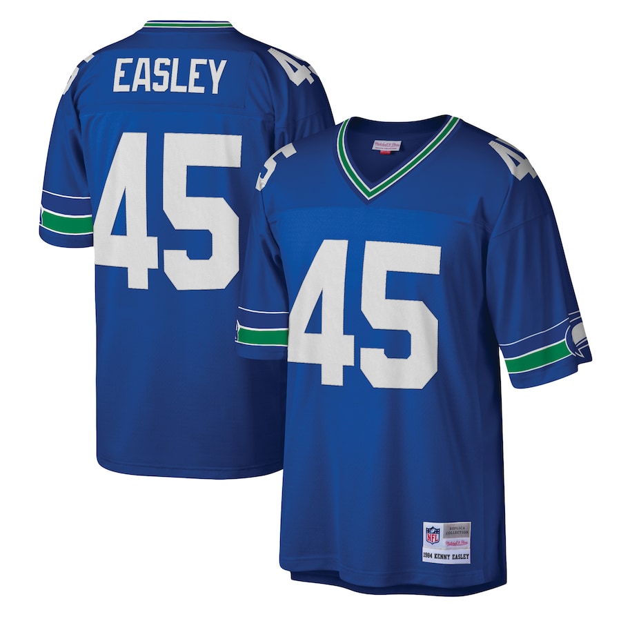 Seattle Seahawks Kenny Easley Legacy NFL jersey front view