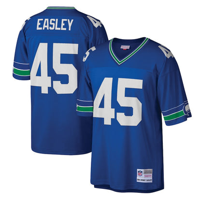 Seattle Seahawks Kenny Easley Legacy NFL jersey front view