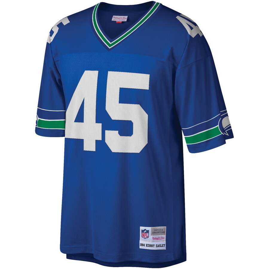 Seattle Seahawks Kenny Easley Legacy NFL jersey front view