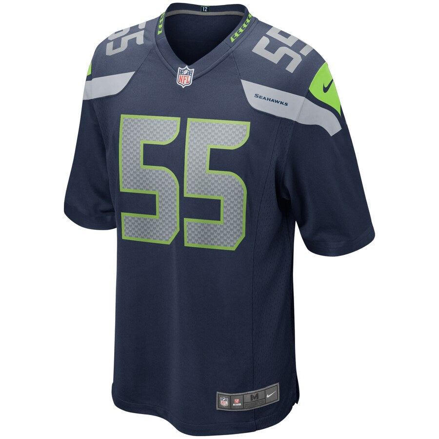 Seattle Seahawks Brian Bosworth College NFL jersey front view