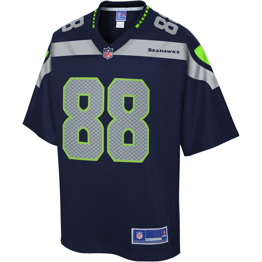 Seattle Seahawks Will Dissly College NFL jersey front view