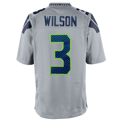 Seattle Seahawks S Russell Wilson NFL jersey front view