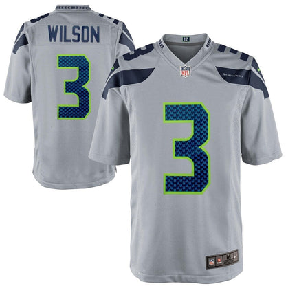 Seattle Seahawks S Russell Wilson NFL jersey front view
