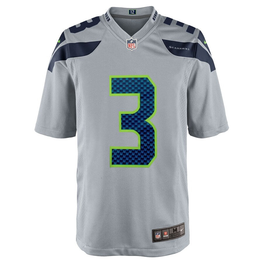 Seattle Seahawks S Russell Wilson NFL jersey front view