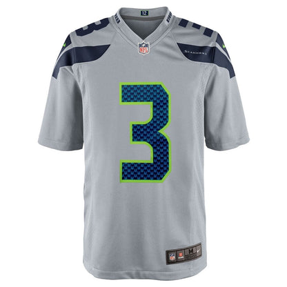 Seattle Seahawks S Russell Wilson NFL jersey front view