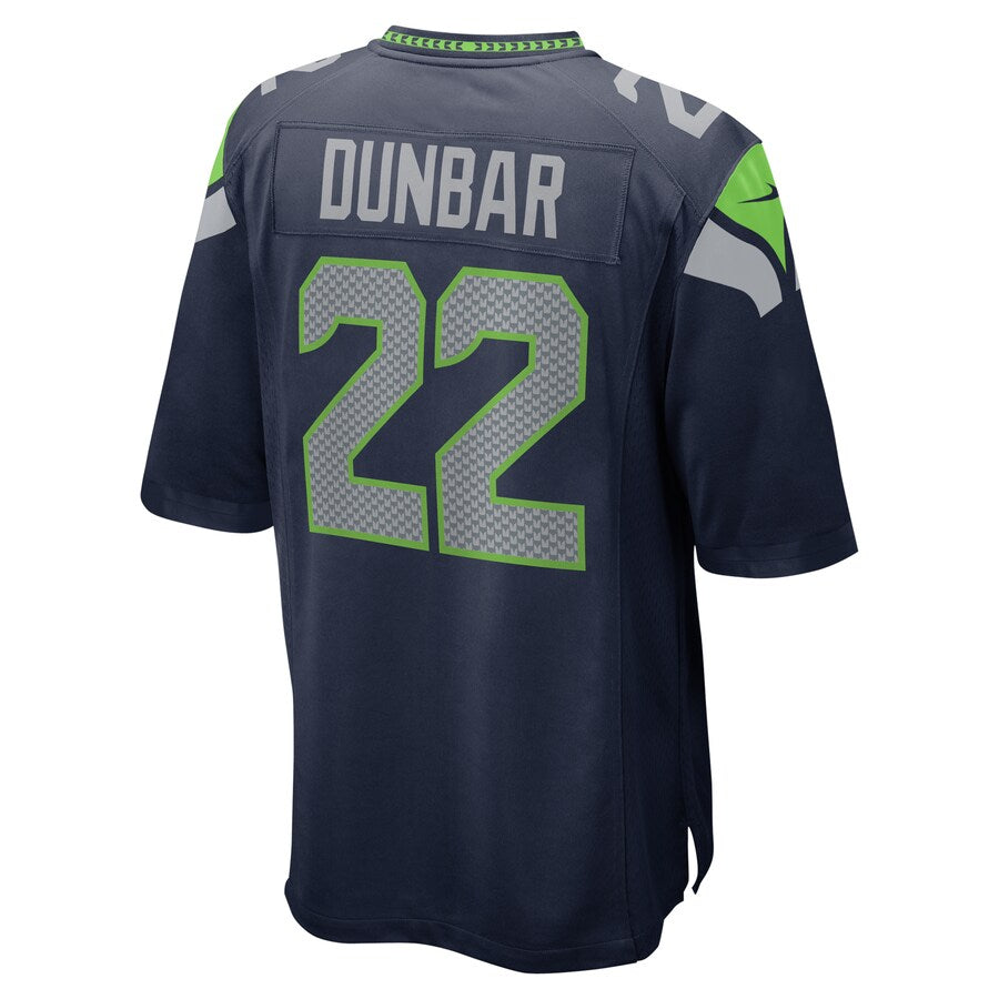 Seattle Seahawks Quinton Dunbar College NFL jersey front view