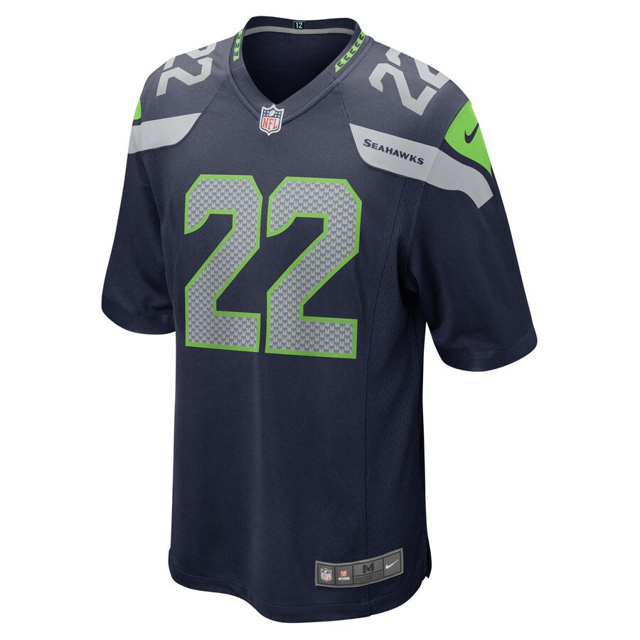 Seattle Seahawks Quinton Dunbar College NFL jersey front view