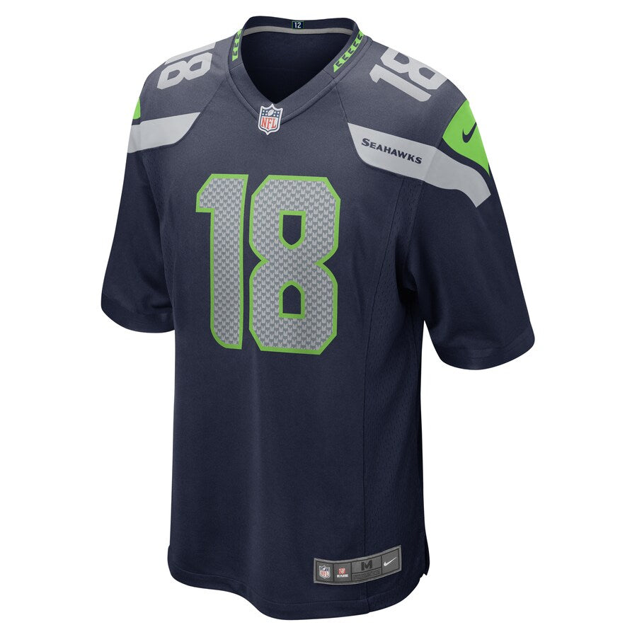 Seattle Seahawks Freddie Swain College NFL jersey front view