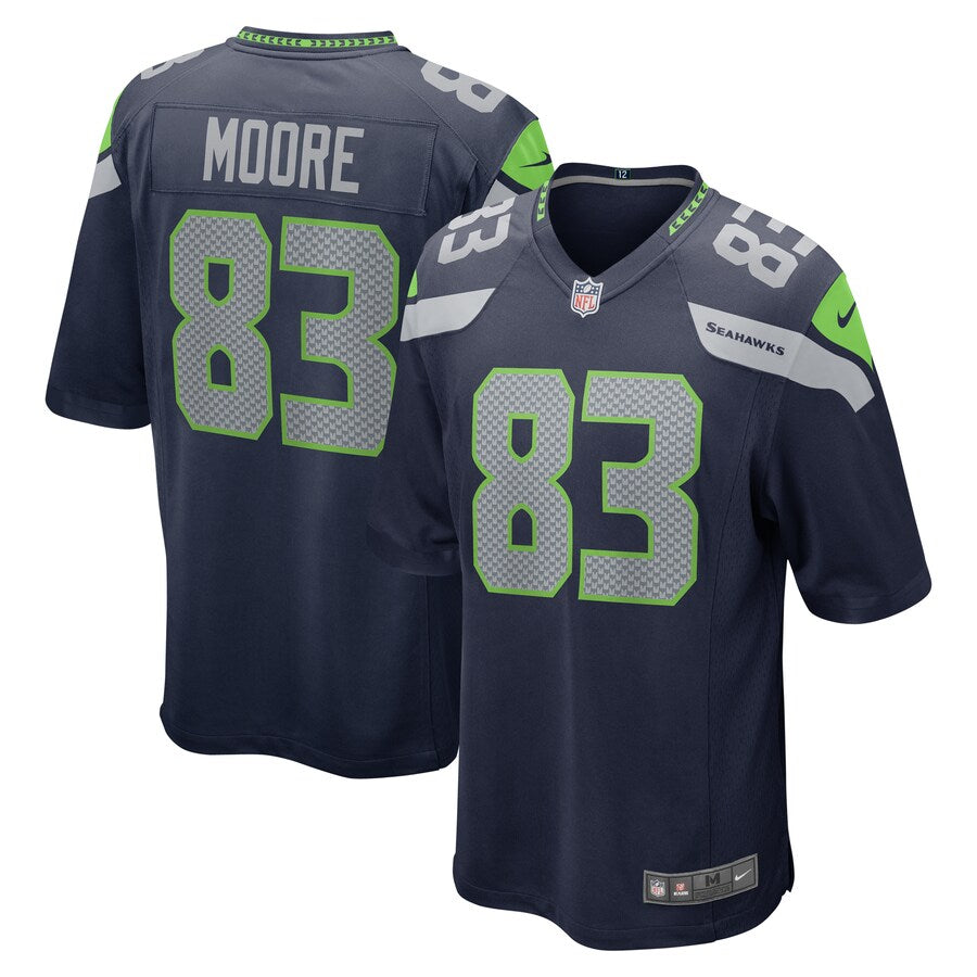 Seattle Seahawks David Moore College NFL jersey front view
