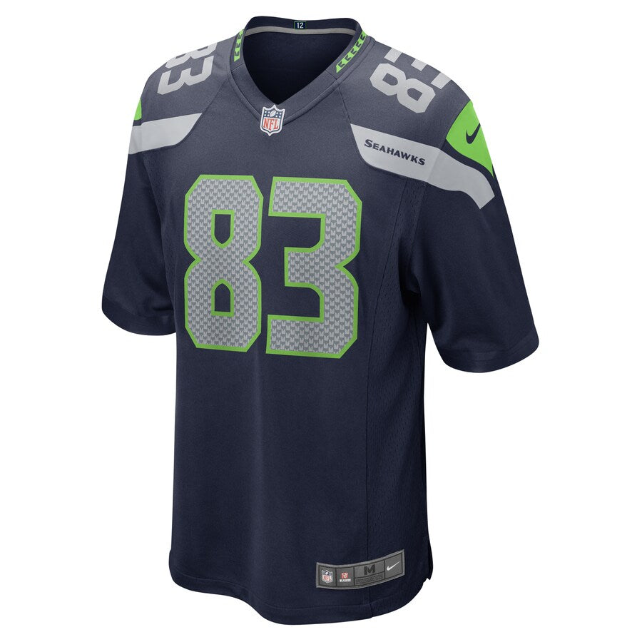 Seattle Seahawks David Moore College NFL jersey front view