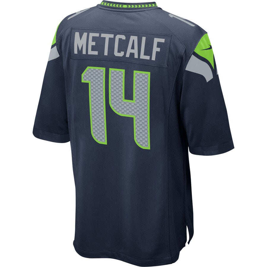 Seattle Seahawks Dk Metcalf NFL jersey front view
