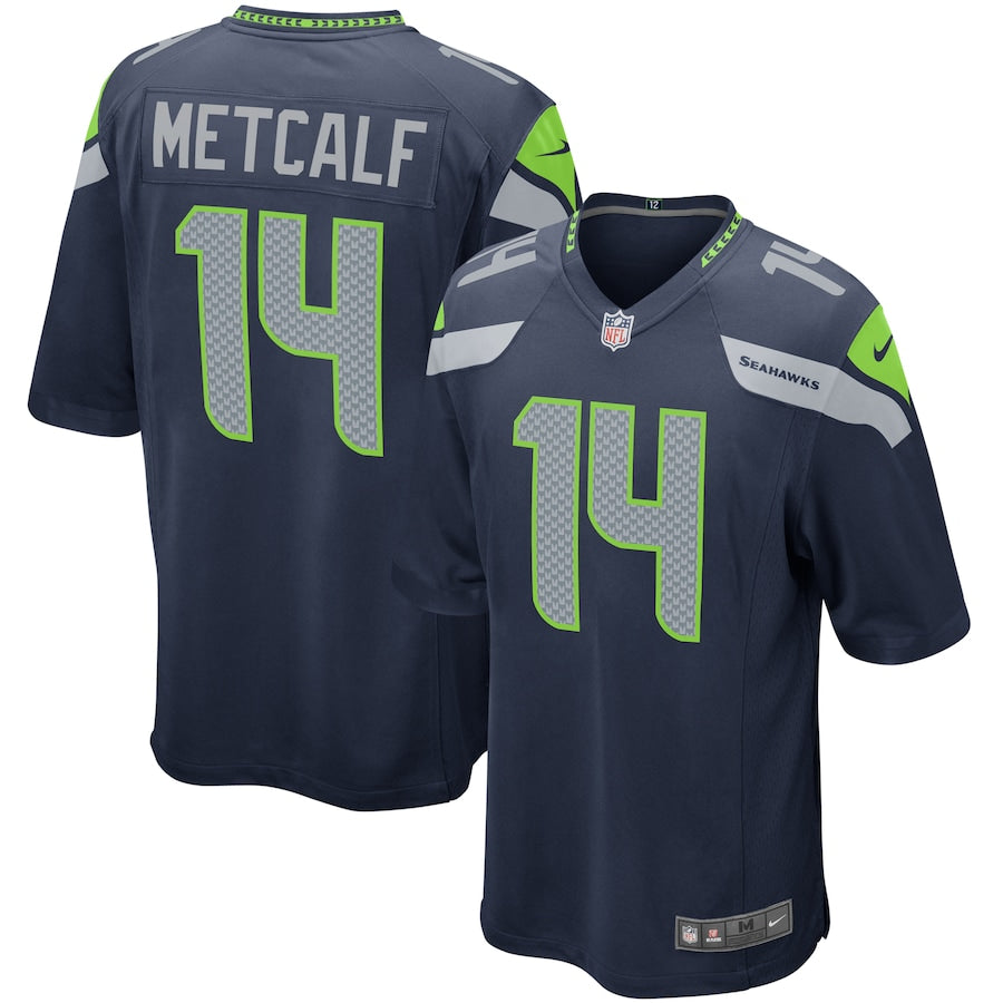 Seattle Seahawks Dk Metcalf NFL jersey front view