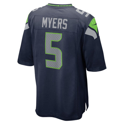 Seattle Seahawks Jason Myers College NFL jersey front view