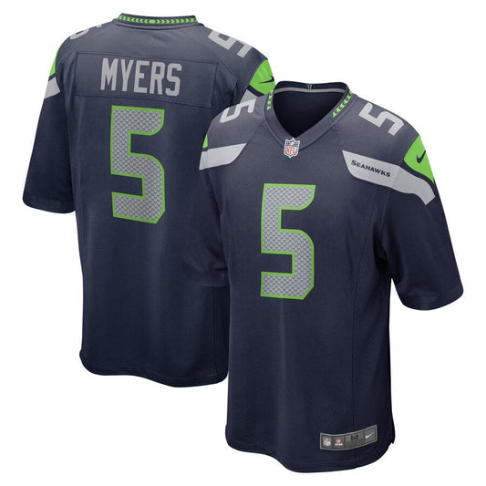 Seattle Seahawks Jason Myers College NFL jersey front view