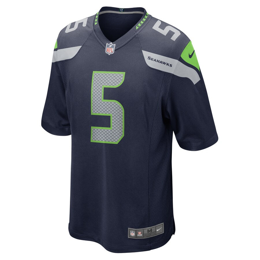 Seattle Seahawks Jason Myers College NFL jersey front view