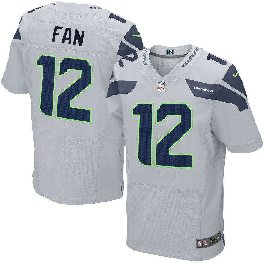 Seattle Seahawks S 12s NFL jersey front view