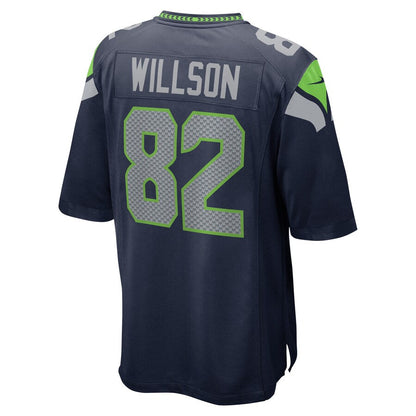 Seattle Seahawks Luke Willson College NFL jersey front view