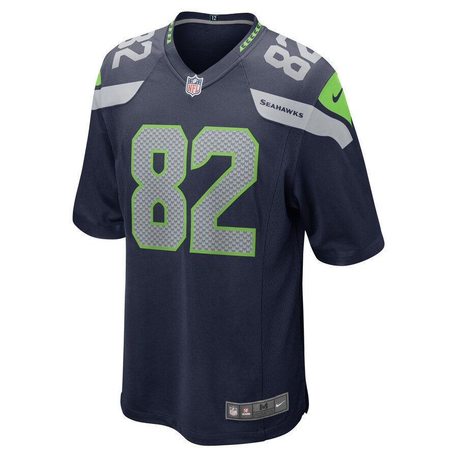 Seattle Seahawks Luke Willson College NFL jersey front view