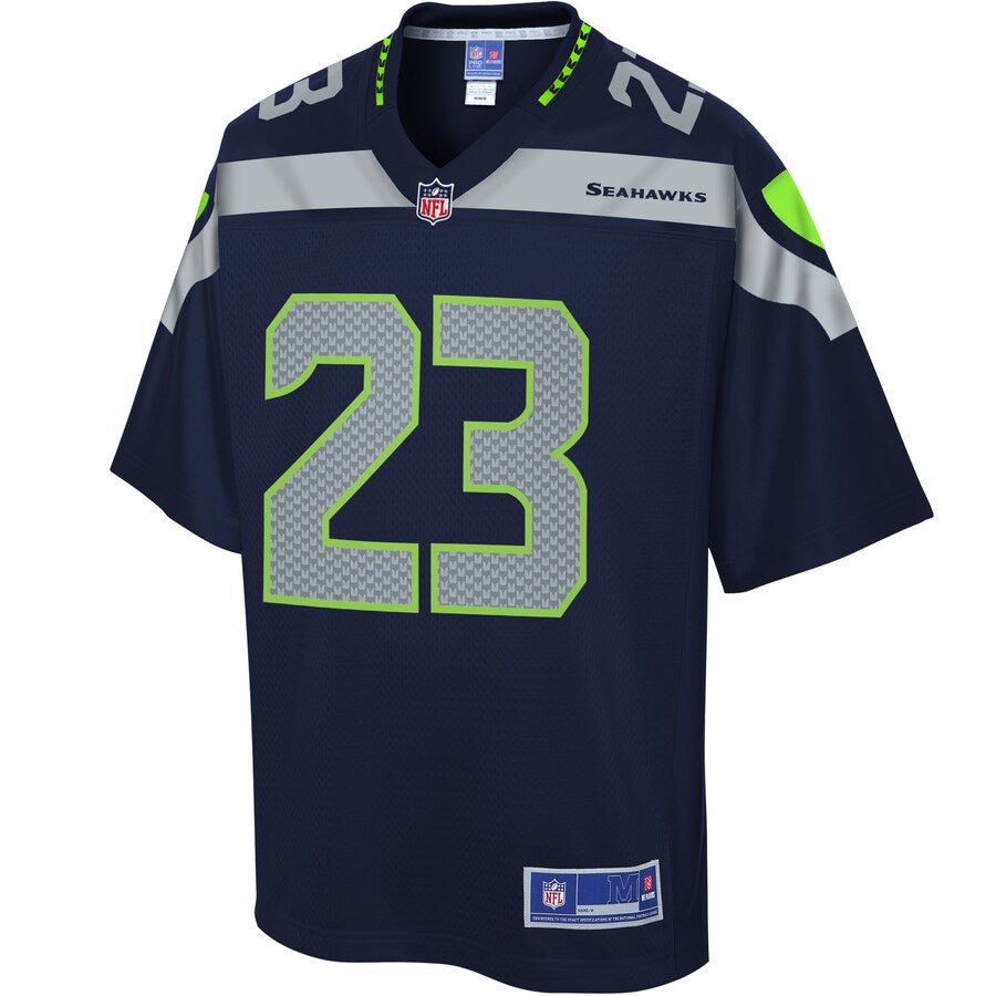 Seattle Seahawks Neiko Thorpe College NFL jersey front view