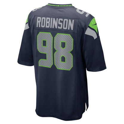 Seattle Seahawks Alton Robinson College NFL jersey front view